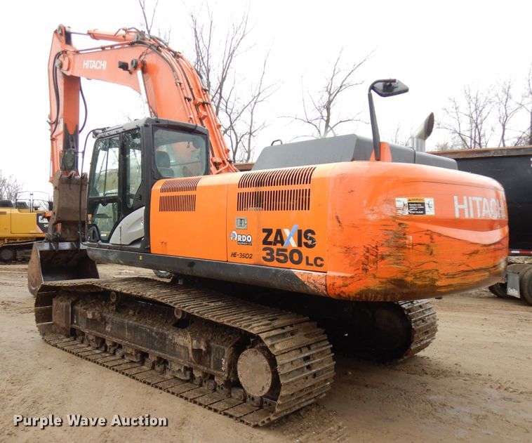 image for item IO9592 2012 Hitachi ZX350LC-5N  excavator