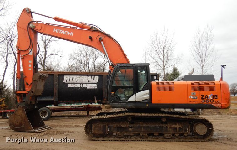 image for item IO9592 2012 Hitachi ZX350LC-5N  excavator