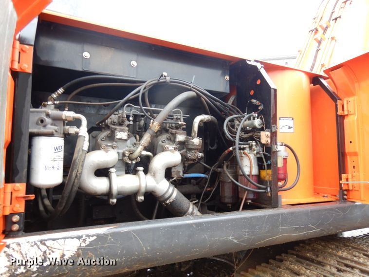 image for item IO9592 2012 Hitachi ZX350LC-5N  excavator