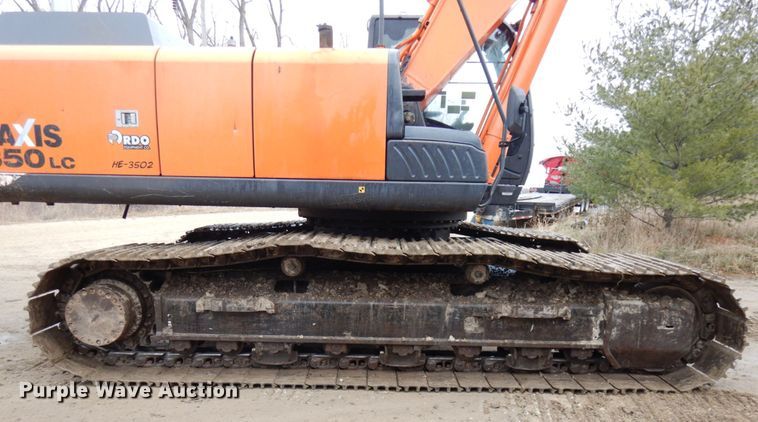 image for item IO9592 2012 Hitachi ZX350LC-5N  excavator