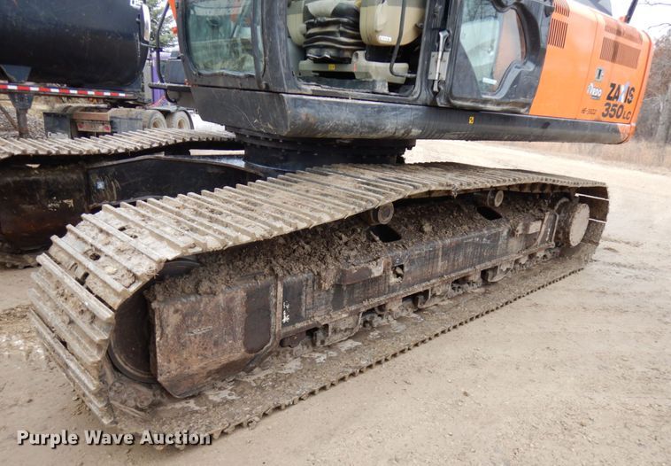 image for item IO9592 2012 Hitachi ZX350LC-5N  excavator