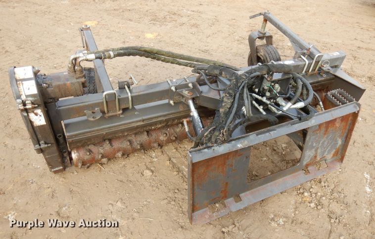 Harley MX7 7'W skid steer box rake in Goodhue, MN | Item IO9602 sold ...