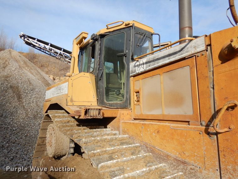 image for item IO9606 1997 Caterpillar D8R  dozer