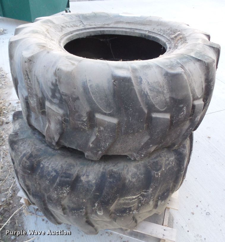 image for item IQ9752 (2) Titan 19.5L-24 tires