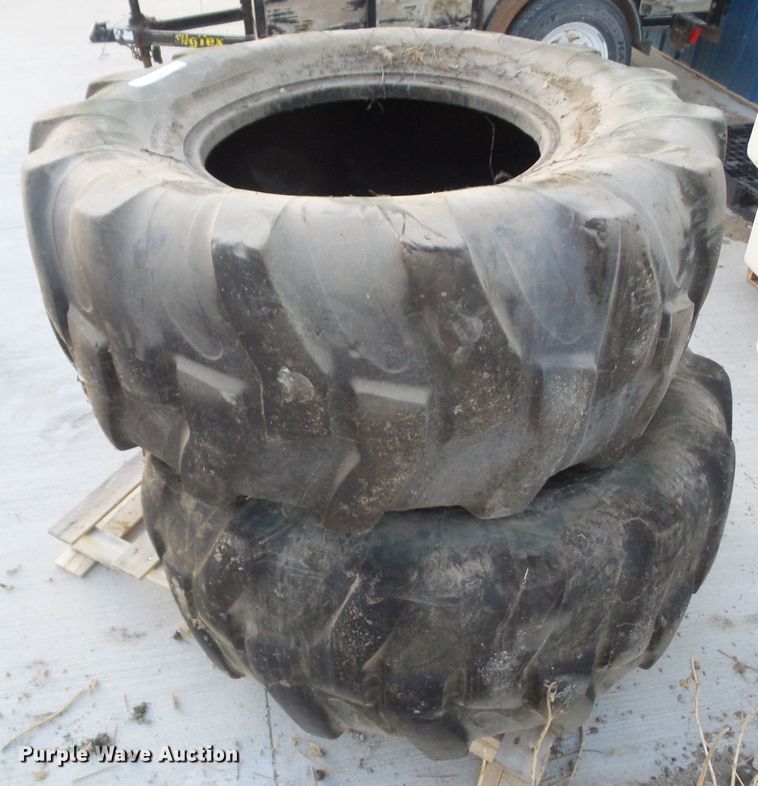 image for item IQ9752 (2) Titan 19.5L-24 tires