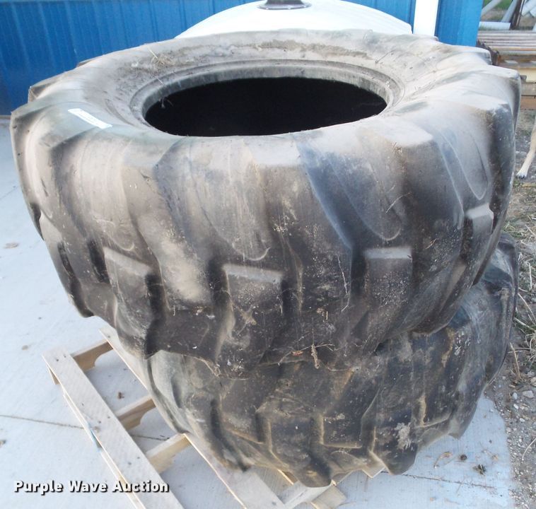 image for item IQ9752 (2) Titan 19.5L-24 tires