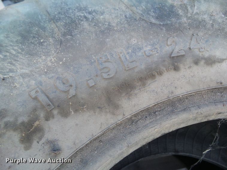 image for item IQ9752 (2) Titan 19.5L-24 tires