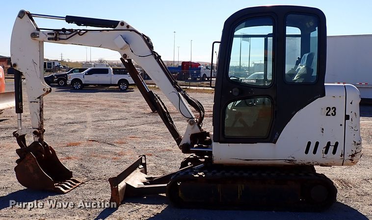image for item IS9247 2004 Bobcat 334G  mini excavator