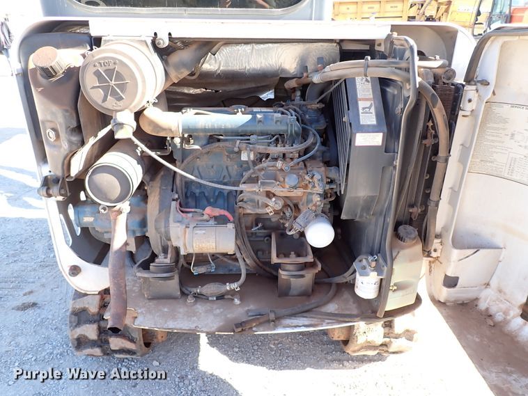 image for item IS9247 2004 Bobcat 334G  mini excavator