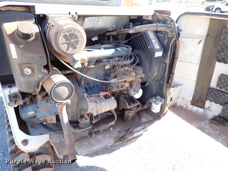 image for item IS9247 2004 Bobcat 334G  mini excavator