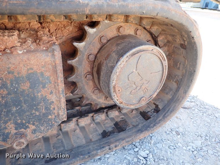 image for item IS9247 2004 Bobcat 334G  mini excavator