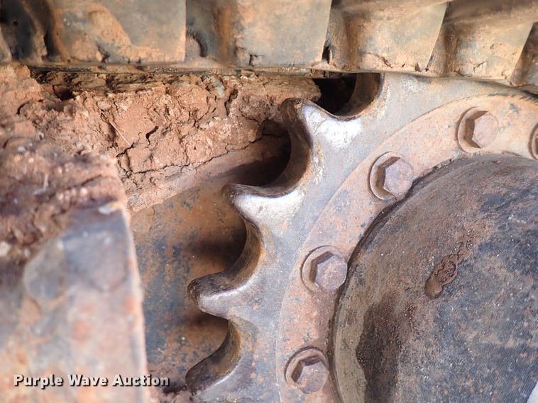 image for item IS9247 2004 Bobcat 334G  mini excavator