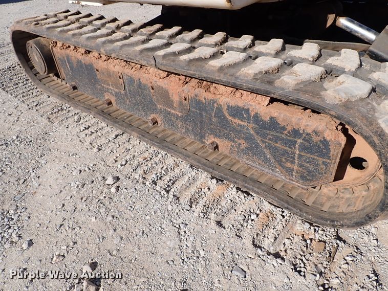 image for item IS9247 2004 Bobcat 334G  mini excavator