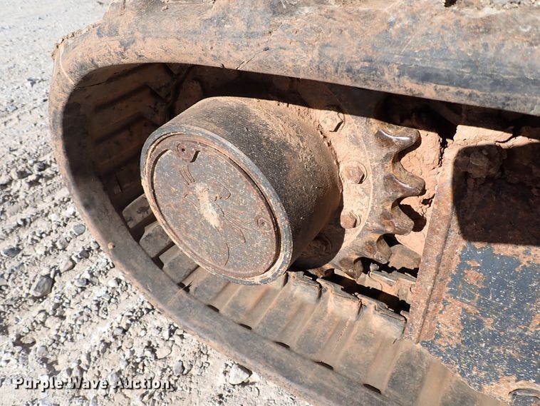 image for item IS9247 2004 Bobcat 334G  mini excavator