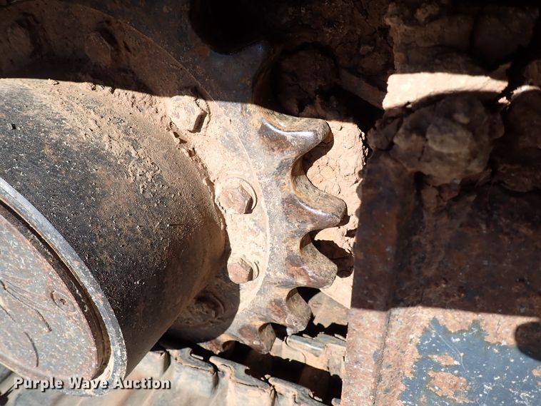 image for item IS9247 2004 Bobcat 334G  mini excavator