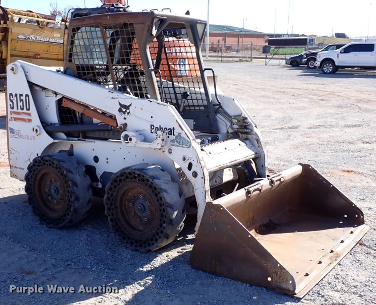 image for item IS9248 2005 Bobcat S150  skid steer loader