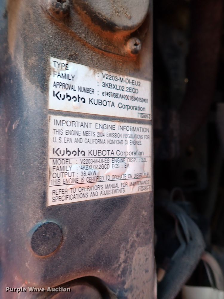 image for item IS9248 2005 Bobcat S150  skid steer loader