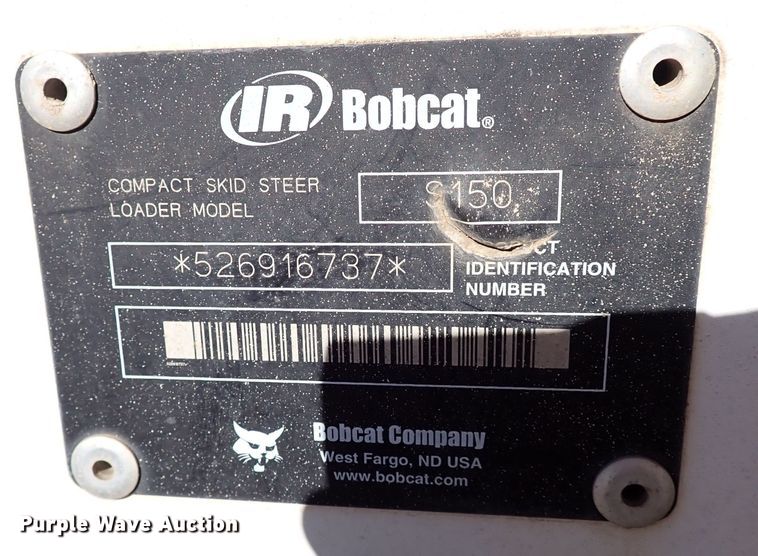 image for item IS9248 2005 Bobcat S150  skid steer loader
