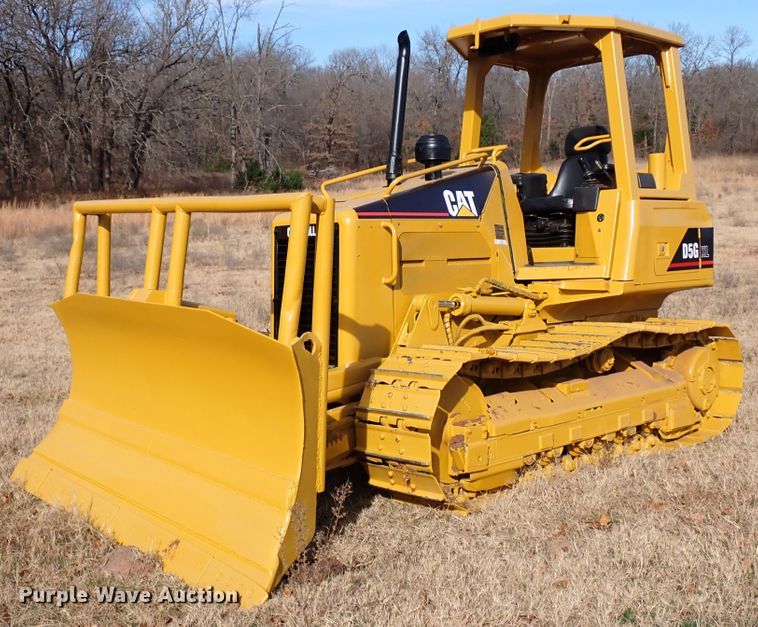 image for item IS9264 2004 Caterpillar D5G XL  dozer