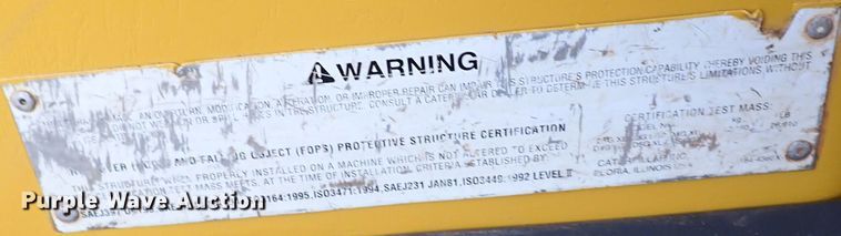 image for item IS9264 2004 Caterpillar D5G XL  dozer