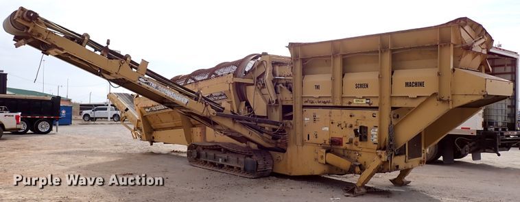 image for item IS9272 Screen Machine 621T  shredder trommel