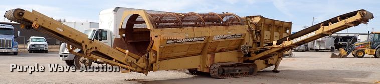 image for item IS9272 Screen Machine 621T  shredder trommel