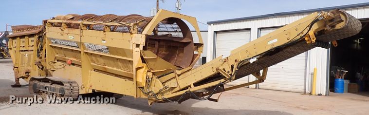 image for item IS9272 Screen Machine 621T  shredder trommel