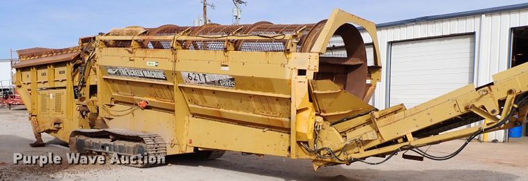 image for item IS9272 Screen Machine 621T  shredder trommel