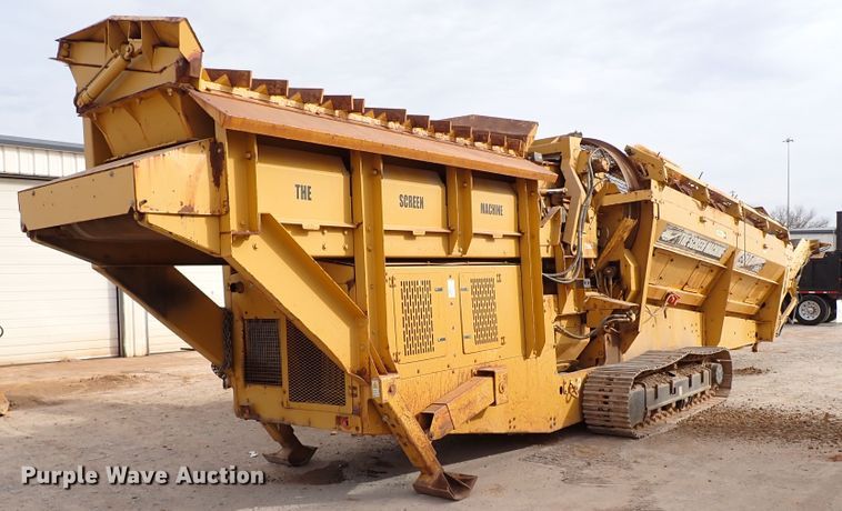 image for item IS9272 Screen Machine 621T  shredder trommel