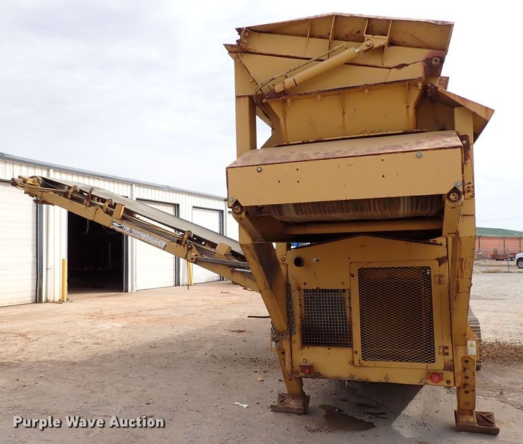 image for item IS9272 Screen Machine 621T  shredder trommel