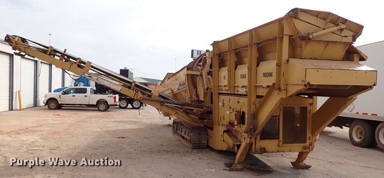 image for item IS9272 Screen Machine 621T  shredder trommel