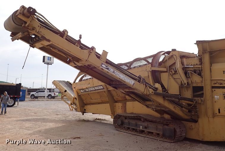 image for item IS9272 Screen Machine 621T  shredder trommel