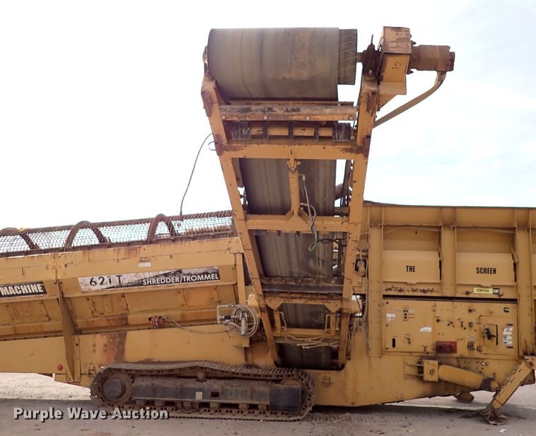 image for item IS9272 Screen Machine 621T  shredder trommel