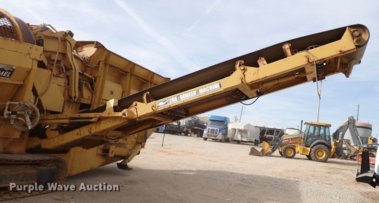 image for item IS9272 Screen Machine 621T  shredder trommel