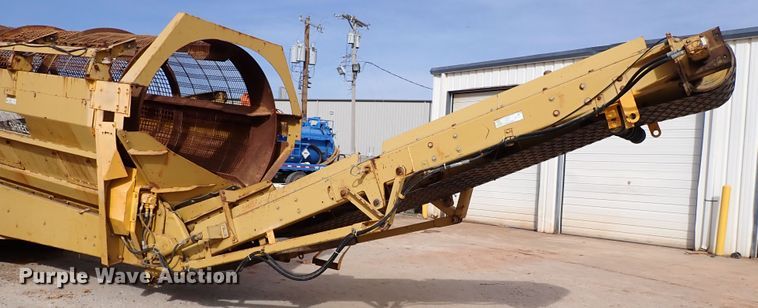 image for item IS9272 Screen Machine 621T  shredder trommel