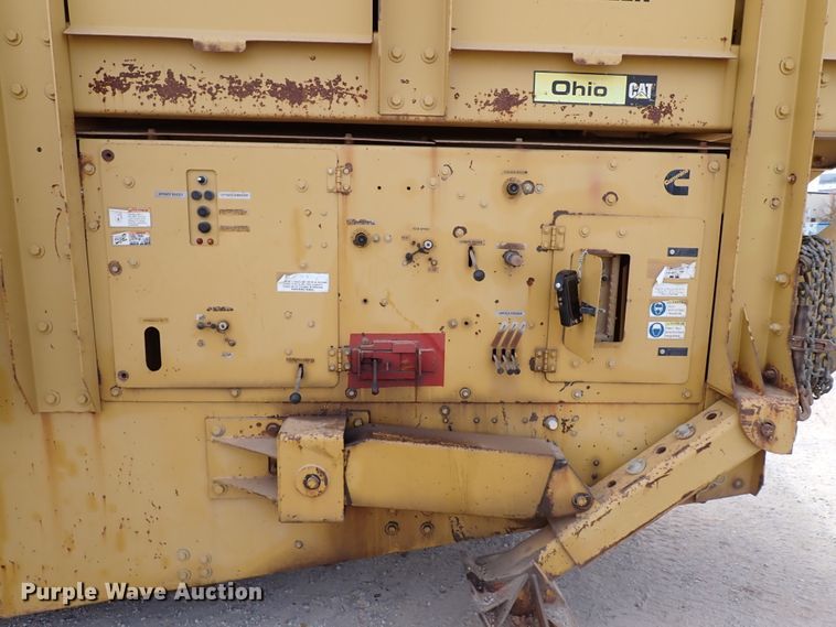 image for item IS9272 Screen Machine 621T  shredder trommel