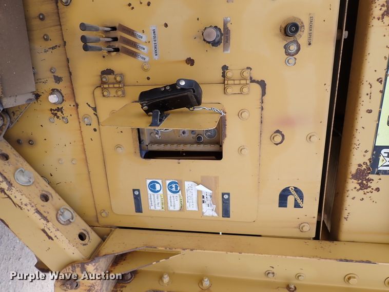 image for item IS9272 Screen Machine 621T  shredder trommel