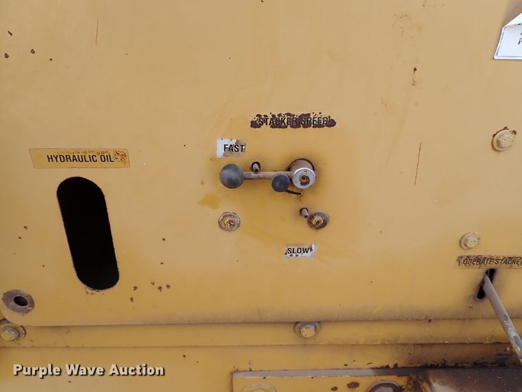 image for item IS9272 Screen Machine 621T  shredder trommel