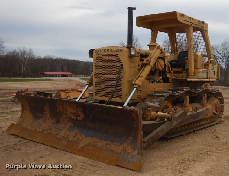 image for item IU9750 1989 Caterpillar D7G  dozer