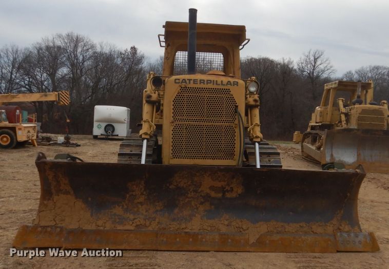 image for item IU9750 1989 Caterpillar D7G  dozer