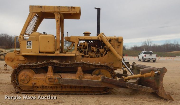 image for item IU9750 1989 Caterpillar D7G  dozer
