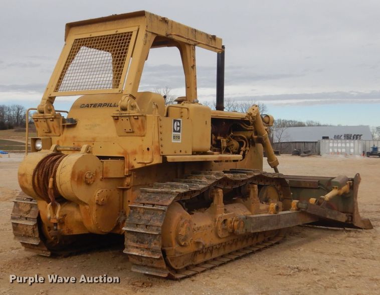 image for item IU9750 1989 Caterpillar D7G  dozer