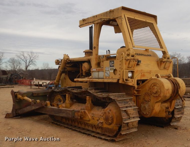 image for item IU9750 1989 Caterpillar D7G  dozer