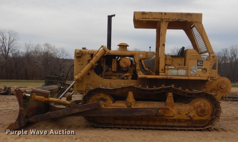 image for item IU9750 1989 Caterpillar D7G  dozer