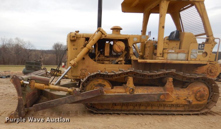 image for item IU9750 1989 Caterpillar D7G  dozer
