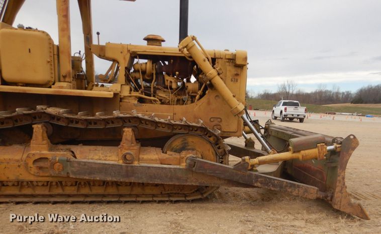 image for item IU9750 1989 Caterpillar D7G  dozer