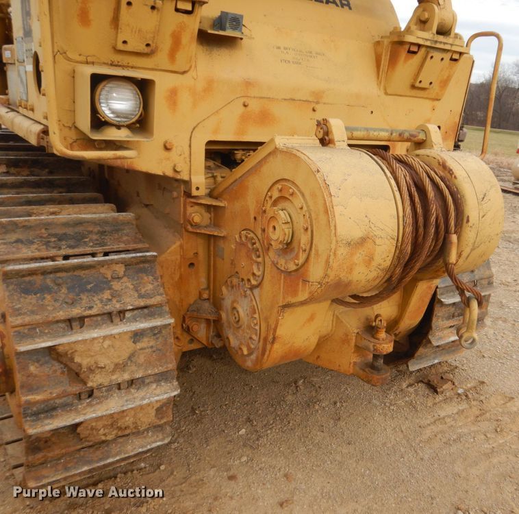 image for item IU9750 1989 Caterpillar D7G  dozer