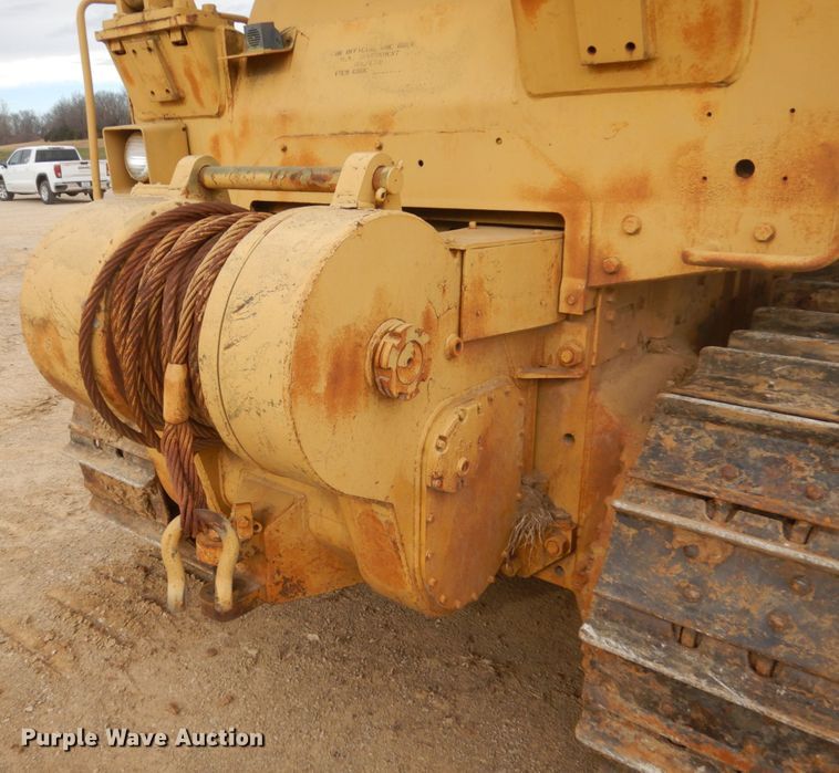 image for item IU9750 1989 Caterpillar D7G  dozer