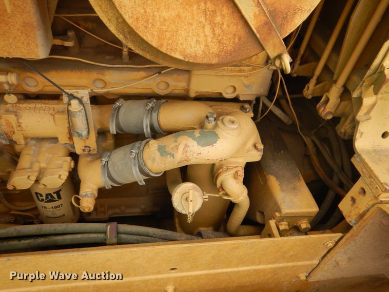 image for item IU9750 1989 Caterpillar D7G  dozer