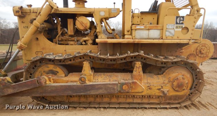 image for item IU9750 1989 Caterpillar D7G  dozer